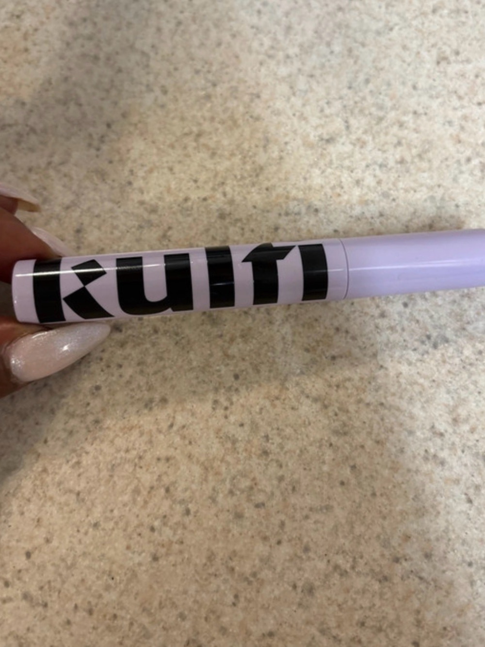 Ruffian Lavender Mascara — Soft Lavender Lash Color